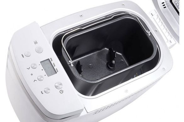 Хлебопечка Gorenje 750Вт, программ-14, макс.вес -1.350кг, форма прямоугольник, пластик, белый (380764) BM1350W фото