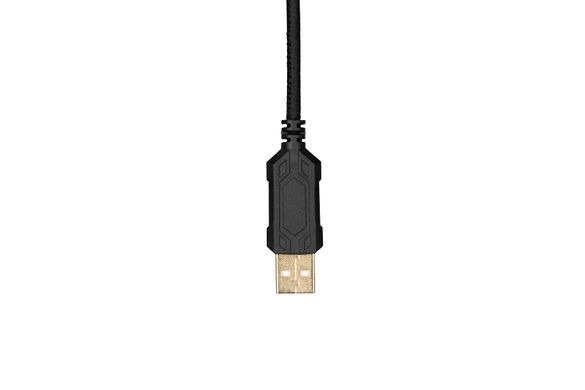 Гарнитура игровая 2E GAMING HG340, 7.1, USB-A, RGB, 2м, чёрный 2E-HG340BK-7.1 фото