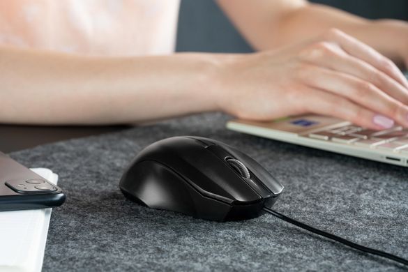 Мышь 2E MF150, USB-A, чорний 2E-MF150UB фото