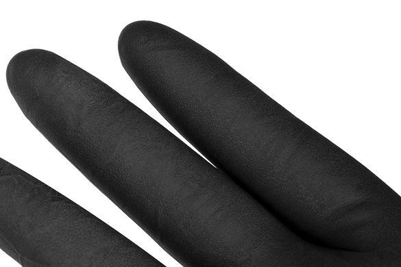 Нитриловые перчатки черные Neo Tools 97-691 , 100 штук &mdash; Защита от химикатов размер 10/XL