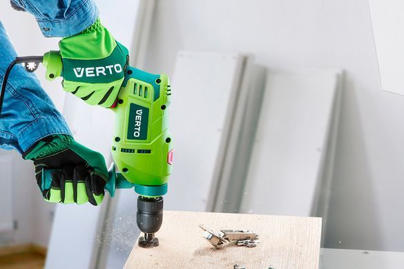 Захисні рукавички VERTO 15G100, довговічні та зручні розмір 10/XL