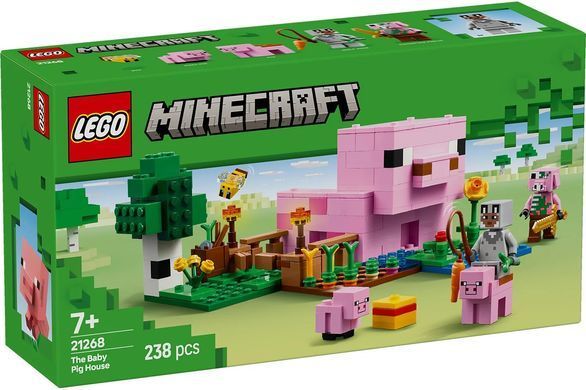 Конструктор LEGO Minecraft Будинок для поросят (389483)