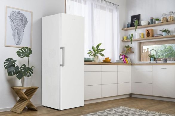 Gorenje Морозильна камера, 185.5x59.5х66.3, 280л, 1дв., A+, NF, білий (373327) FN619FEW5 фото