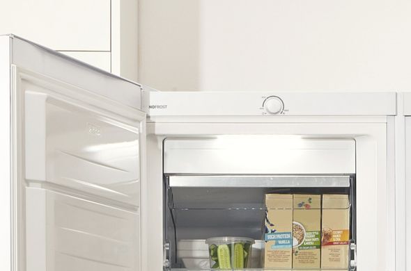 Gorenje Морозильна камера, 185.5x59.5х66.3, 280л, 1дв., A+, NF, білий (373327) FN619FEW5 фото