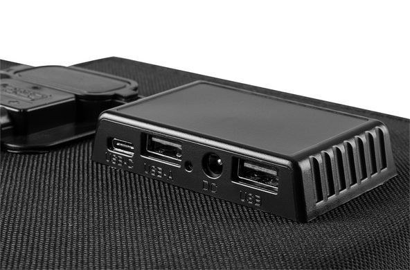 Портативна сонячна панель Neo Tools 120Вт регулятор USB-C 2xUSB 1316x762x15мм IP64 3.5кг (90-141)