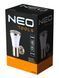 Фасадний світильник NEO TOOLS 99-079, 23,5 см, нержавіюча сталь, IP44, E27