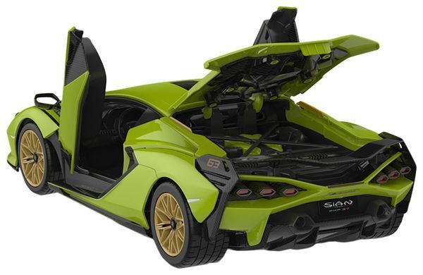 Машинка-конструктор Rastar Lamborghini Sian 1:18. Зелений ibs_4540032 фото