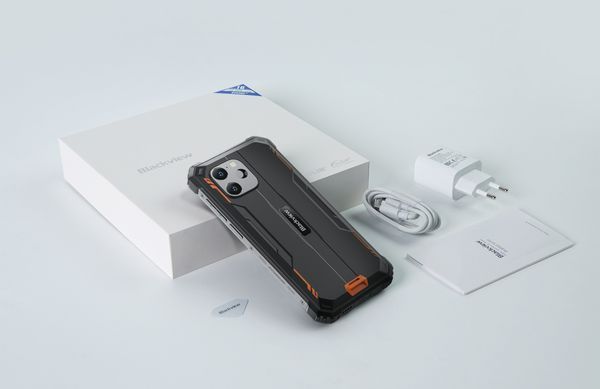 Blackview Смартфон BV8900 6.5" 8/256ГБ, 2SIM, 10000мА&bull;год, чорний UA (з тепловізором) (377771) 6931548313502 фото