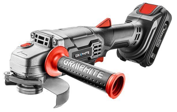 Акумуляторна КШМ GRAPHITE 58G003 (115 мм, 10000 об/хв, 18V) без АКБ 58G003 фото