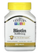 Biotin 10,000 mcg - 360 tabs