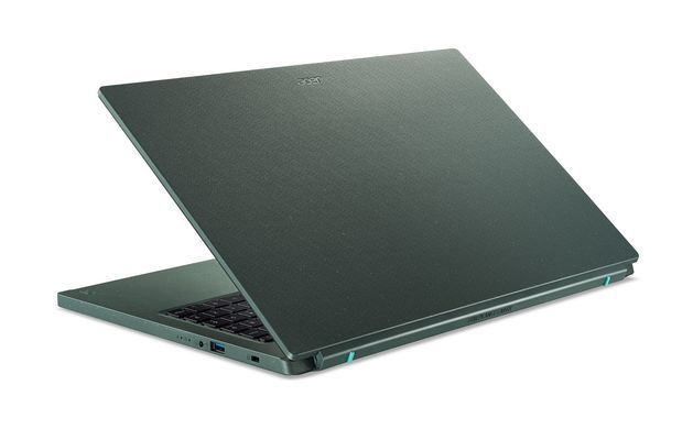 Acer Ноутбук Aspire Vero AV15-53P 15.6" FHD IPS, Intel i5-1335U, 16GB, F512GB, UMA, Lin, зелений (382254) NX.KN5EU.002 фото