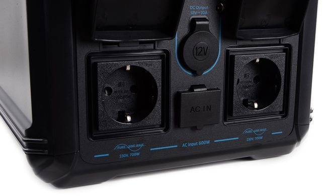 Зарядна станція ENERGIZER PPS550W1F - 551Wh PPS550W1F фото