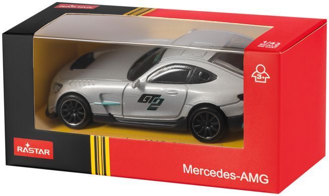 Машинка Rastar Mercedes-AMG GT2 1:43 Серый ibs_4540130 фото