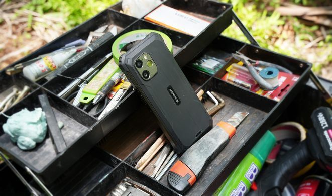 Blackview Смартфон BV8900 6.5" 8/256ГБ, 2SIM, 10000мА&bull;год, чорний UA (з тепловізором) (377771) 6931548313502 фото