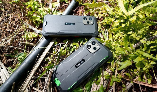 Blackview Смартфон BV8900 6.5" 8/256ГБ, 2SIM, 10000мА&bull;год, чорний UA (з тепловізором) (377771) 6931548313502 фото