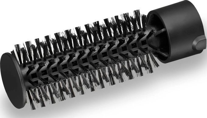 BaByliss Фен-щетка, 1000Вт, режимов-2, иониз-я, хол. обдув, керамика, черный AS126E фото