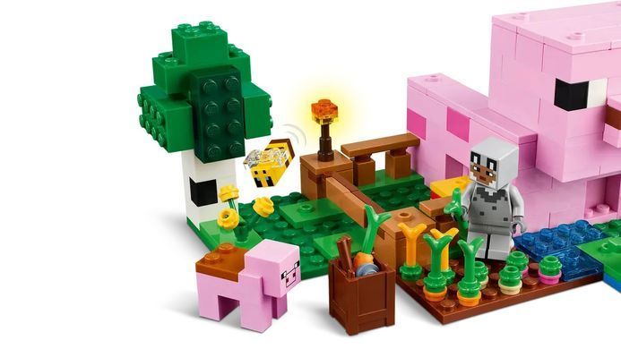 Конструктор LEGO Minecraft Будинок для поросят (389483)