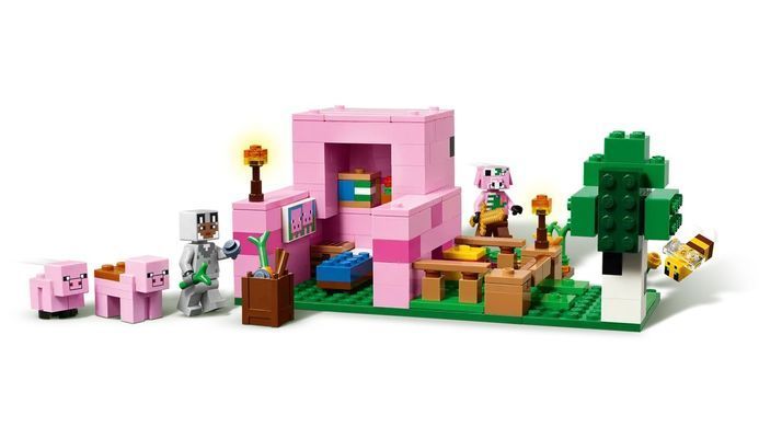 Конструктор LEGO Minecraft Будинок для поросят (389483)