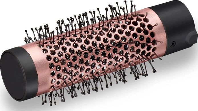 BaByliss Фен-щетка, 1000Вт, режимов-2, иониз-я, хол. обдув, керамика, черный AS126E фото