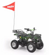 Квадроцикл на акумуляторній батареї HECHT 56800 ARMY HECHT56800ARMY