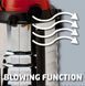 Einhell Пылесос профессиональный TC-VC 1930 S, 190мБар, контейнер 30л, 5.6кг 2342188