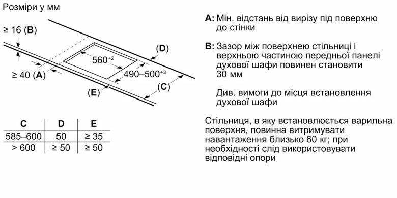 Bosch Варочная поверхность индукционная, 60см, расширенная зона, сенсор PerfectFry Plus, Home Connect, черный PIF651HC1E фото