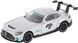 Машинка Rastar Mercedes-AMG GT2 1:43 Серый ibs_4540130