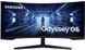 Samsung Монитор 34" Odyssey G5 C34G55TWW D-Sub, 2xHDMI, DP, VA, 3440x1440, 21:9, 165Hz, 1ms LC34G55TWWIXCI