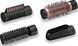 BaByliss Фен-щетка, 1000Вт, режимов-2, иониз-я, хол. обдув, керамика, черный AS126E