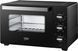 Піч електрична Beko 30л, 1600Вт, механіч., конвекція, чорна (383374) BMOF30B