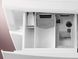 Electrolux Пральна машина фронтальна, 8кг, 1200, A+++, 58см, дисплей, інвертор, білий (363110) EW6FN528WU