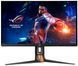 ASUS Монітор 27" ROG Swift PG27AQN 3xHDMI, DP, 2xUSB, IPS, 2560x1440, 360Hz, 1ms, sRGB 135%, G-SYNC, Pivot, HDR600 (365890) 90LM0820-B01370