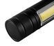 Ліхтар акумуляторний, алюмінієвий корпус 800lm 2в1 CREE T6 LED 99-033