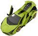 Машинка-конструктор Rastar Lamborghini Sian 1:18. Зелений ibs_4540032