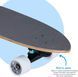 Скейтборд Yvolution Dynamo Cruiser LED 76см, синій (379407)