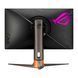 ASUS Монітор 27" ROG Swift PG27AQN 3xHDMI, DP, 2xUSB, IPS, 2560x1440, 360Hz, 1ms, sRGB 135%, G-SYNC, Pivot, HDR600 (365890) 90LM0820-B01370