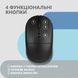 2E Миша MF218 Silent WL BT Black (360060) 2E-MF218WBK