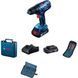 Шуруповерт акумуляторний Bosch GSR 180-Li Professional(06019F810A) 06019F810A