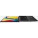 ASUS Ноутбук Vivobook 16X K3605VV-MX045 16" 3.2K OLED, Intel i9-13900H, 32GB, F1TB, NDV4060-8, noOS, Чорний (382042) 90NB11U1-M001T0