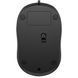 HP Мышь 1000 USB Black 4QM14AA