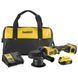 Полировальная машина аккумуляторная бесщеточная DeWALT DCM848P2 DCM848P2