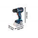 Дрель-шуруповерт BOSCH GSR 18V-90 C (06019K6002) 06019K6002