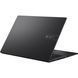 ASUS Ноутбук Vivobook 16X K3605VV-MX045 16" 3.2K OLED, Intel i9-13900H, 32GB, F1TB, NDV4060-8, noOS, Чорний (382042) 90NB11U1-M001T0