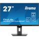 27 "16: 9 IPS RK Monitor, 3840x2160, 1 мс (MPRT), 1xhdmi 2.0/1xdp 1,4/1xdp Out/1xusb C (PD до 96 W) IIYAMA Xub2797UHSNP-B1 3728326