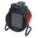 Теплова гармата електрична - PTC5000R (5кВт, 380В) (GRUNHELM)