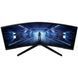 Samsung Монитор 34" Odyssey G5 C34G55TWW D-Sub, 2xHDMI, DP, VA, 3440x1440, 21:9, 165Hz, 1ms LC34G55TWWIXCI