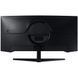 Samsung Монитор 34" Odyssey G5 C34G55TWW D-Sub, 2xHDMI, DP, VA, 3440x1440, 21:9, 165Hz, 1ms LC34G55TWWIXCI