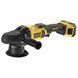 Полировальная машина аккумуляторная бесщеточная DeWALT DCM848P2 DCM848P2