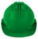 Каска защитная NEO TOOLS 97-203, зеленая, HDPE, класс 0, защита от электричества, CE сертификат Зеленый