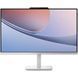 моноблок 23.8FM/i3-N305/8/512/Intel HD/DOS/WKM/Stand/Cloud grey LENOVO A100 (F0J60045UO)